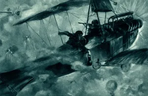 Bomb Prints: WW1 - German airmen in combat