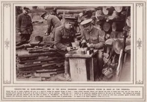 Tobacco Prints: Ww1 / Grenades