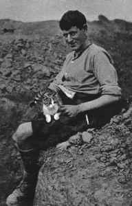 Cats Prints: WW1 mascots: a trench cat