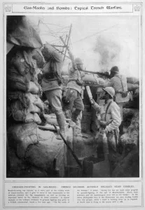 Masks Prints: Ww1 / Oct 1916 / French Gas