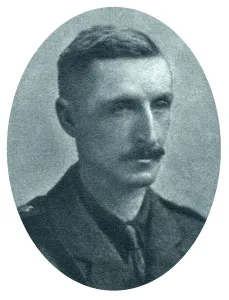 Bruce Prints: WW1 - Officer in the Roll of Honour - Major S. M. Bruce