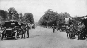 Armed Prints: WW1 - Private and Commercial Vehicles Commandeered