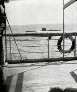 Germans Prints: WW1 - The torpedoing of the RMS Falaba, 28th March 1915