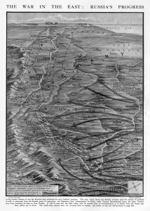 Eastern Prints: WW1 - The War in the East - Russias progress - 1914