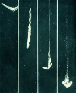 Bursting Prints: WW1 - Zeppelin downed over Potters Bar