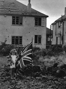 Bravery Prints: WW2 Air raid on Eastbourne, East Sussex