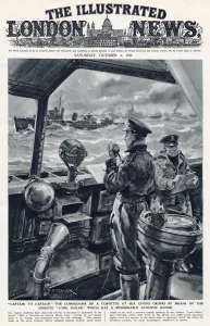 Wwii Prints: WW2 - Orders by means of the Ardente Loud Hailer