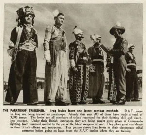 Loyal Prints: WW2 - Paratroop Tribesmen of the Iraq Levies