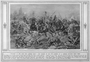 Cavalry Prints: Wwi / 1914 / Mons / Cavalry