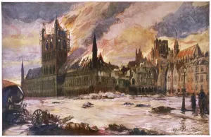 Ypres Prints: Wwi / 1915 / Ypres / Bastien