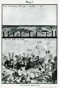 Chaos Prints: How WWI was fought