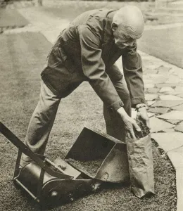 Eating Prints: WWII - the man who eats grass, Mr J. R. B. Branson