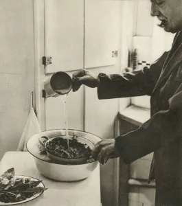 Eating Prints: WWII - the man who eats grass, Mr J. R. B. Branson