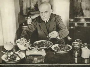 Mixing Prints: WWII - the man who eats grass, Mr J. R. B. Branson