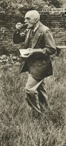 Eating Prints: WWII - the man who eats grass, Mr J. R. B. Branson