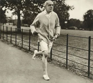 Eating Prints: WWII - the man who eats grass, Mr J. R. B. Branson