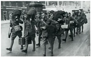 Communications Prints: WWII Post Office reservists, September 1939