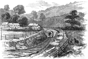 Valley Prints: Wye Valley Railway