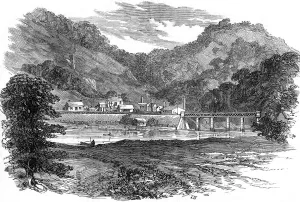 Valley Prints: Wye Valley Railway