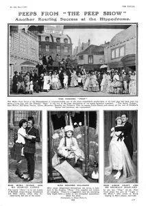 Singing Prints: Wylie-Tate Revue The Peep Show at the Hippodrome