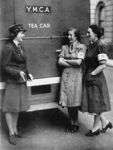 Canteens Prints: A Y. M. C. A. Mobile Tea Car