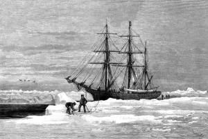 Ocean Prints: The Yacht Eira in the Arctic, 1881