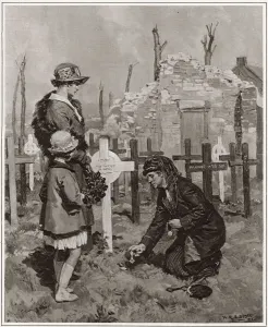 Fields Prints: If ye break faith with us who die, we shall not sleep, though poppies grow in Flanders