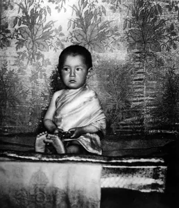 Holy Prints: The two year old Holy Lama, Mongolia