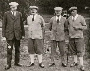 Golfing Prints: Twenty One years after: The Return Match