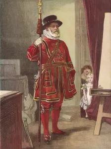 Guard Prints: Yeoman of the Guard