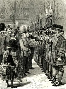 Inspecting Prints: Yeomen of the Guard