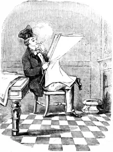 Movement Prints: Young American Man, Boston, 1856