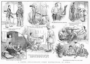 Abroad Prints: A Young Englishmans First Experiences in India, 1889