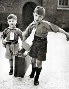 16th Prints: Young Evacuees