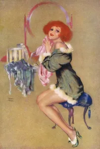 Flappers Prints: A Young Mans Fancy by Bevan Petman