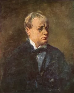 Ambrose Prints: The young statesman of WWI: Winston Churchill