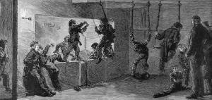 1887 Prints: Youth Club in Islington, London, 1887