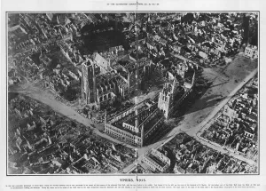 Museum Prints: Ypres in ruins, 1915