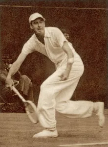 Championship Prints: Yvon Petra playing tennis