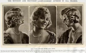 Smiling Prints: Yvonne Printemps (Madame Sacha Guitry)