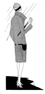 Cloche Prints: Zambrene race-coat