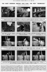 Cinema Prints: Zeebrugge film stills