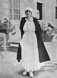 Zena Prints: Zena Dare as a nurse, WW1
