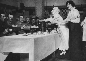 Helping Prints: Zena Dare working at the front during WW1