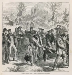 Crash Prints: ZENITH BALLOON ACCIDENT