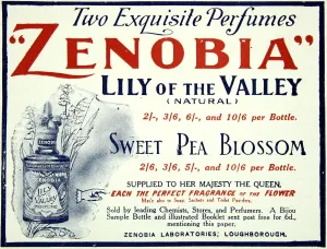 Sweet Prints: Zenobia perfumes