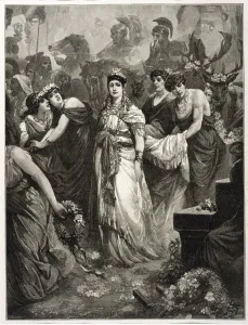 Asian Prints: Zenobia Queen of Palmyra