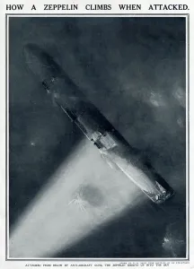 Climbing Prints: How a Zeppelin climbs when attacked by G. H. Davis