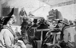 Jewish Prints: Zionist Lecture in the East End of London, 1904