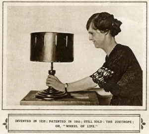 Motion Prints: Zoetrope